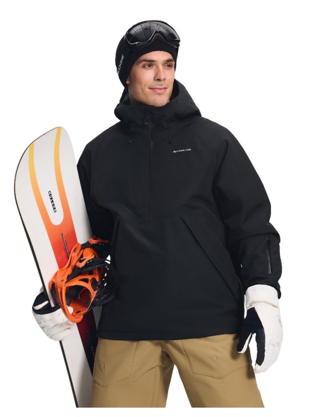 Pioneer Camp Ski Jacket Baggy Waterproof Insulated Snowboard Snow Coat Large